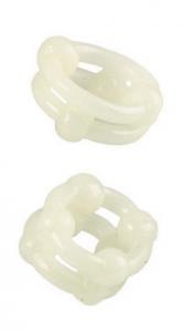 Island Double Stacker Rings -Glow-blank-Sexual Toys®