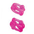 Island Double Stacker Rings -Pink-blank-Sexual Toys®