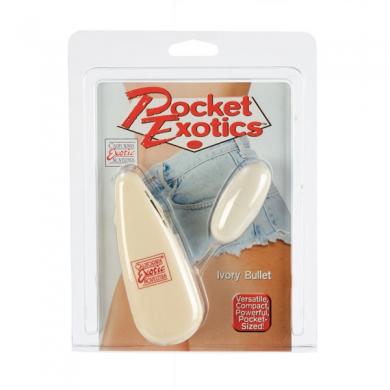 Ivory bullet-blank-Sexual Toys®