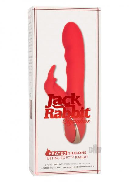 Jack Rabbit Signature Heated Silicone Ultra Soft Rabbit-blank-Sexual Toys®