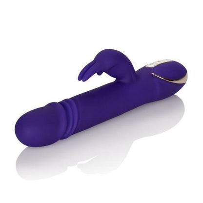 Jack Rabbit Silicone Thrusting Vibrator Purple-Premium Jack Rabbit-Sexual Toys®