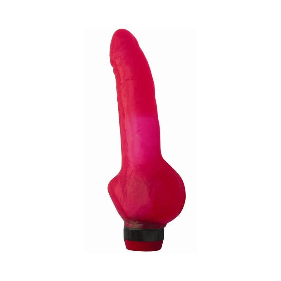 Jelly Caribbean Flamer Vibrator-Golden Triangle-Sexual Toys®