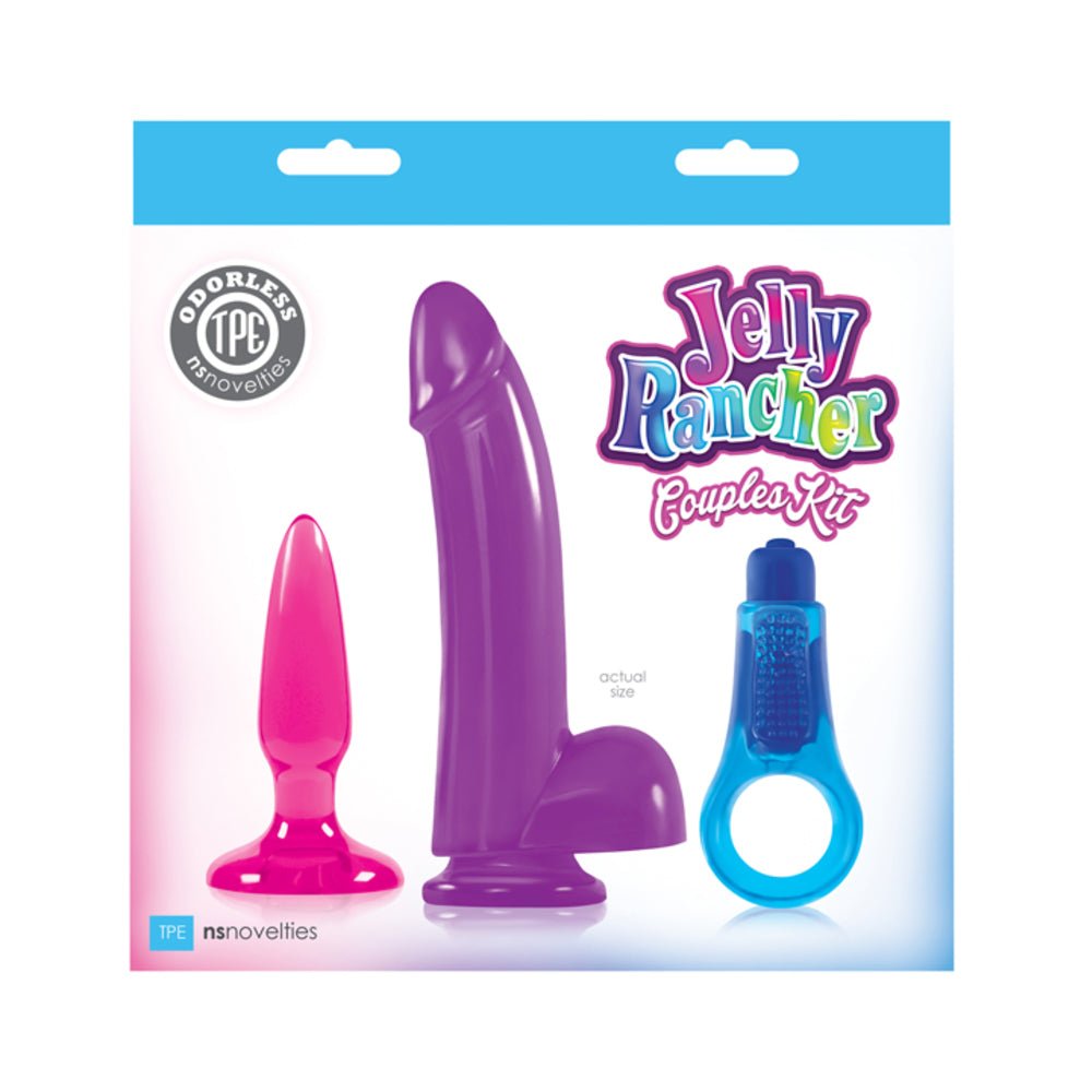 Jelly Rancher Couples Kit Multicolor-NS Novelties-Sexual Toys®