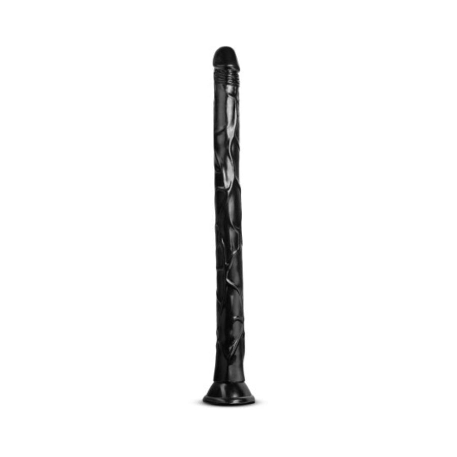 Jet - Black Mamba - 12.25 Inch Long Dildo - Black-Blush-Sexual Toys®