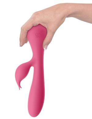 Jimmyjane Glo Rabbit Heating Vibrator Pink-Jimmyjane Rabbits-Sexual Toys®