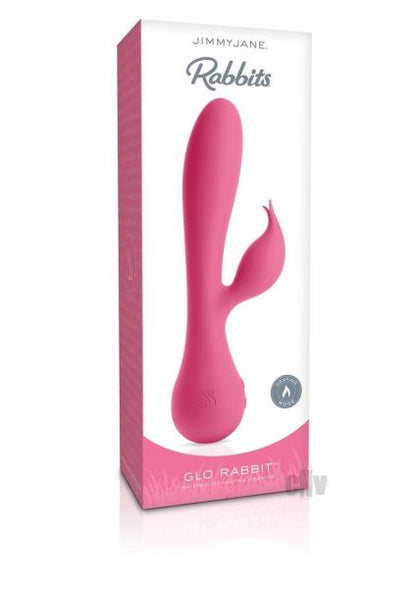 Jimmyjane Glo Rabbit Heating Vibrator Pink-Jimmyjane Rabbits-Sexual Toys®