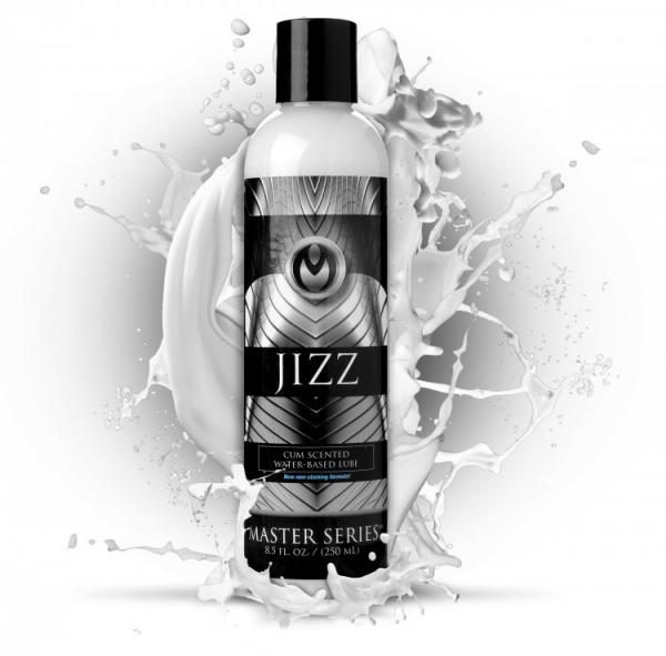 Jizz Water Based Cum Scented Lube 8.5oz-Master Series-Sexual Toys®