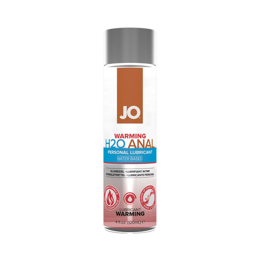 Jo Anal H2o Warming Lubricant 4 oz-System JO-Sexual Toys®
