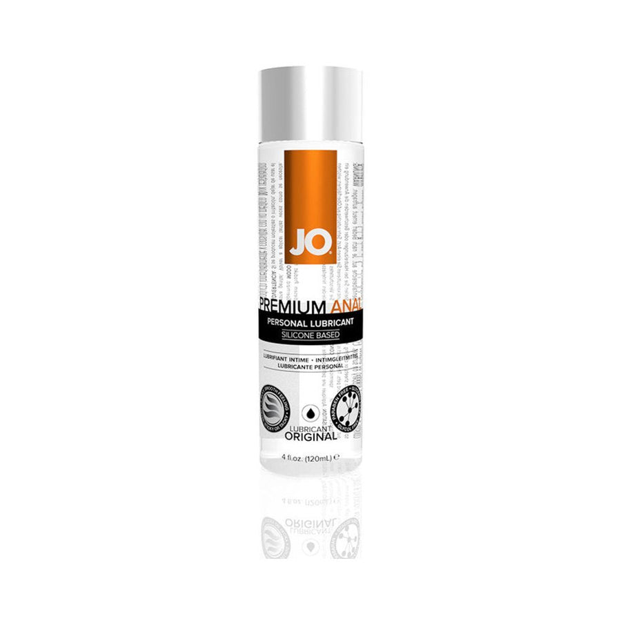 Jo Anal Premium Silicone Lubricant 4 oz.-System JO-Sexual Toys®