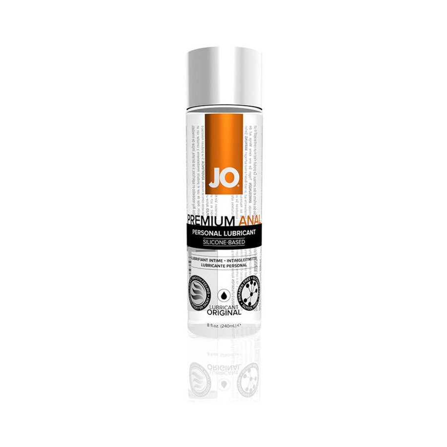 Jo Anal Premium Silicone Lubricant 8 oz-System JO-Sexual Toys®