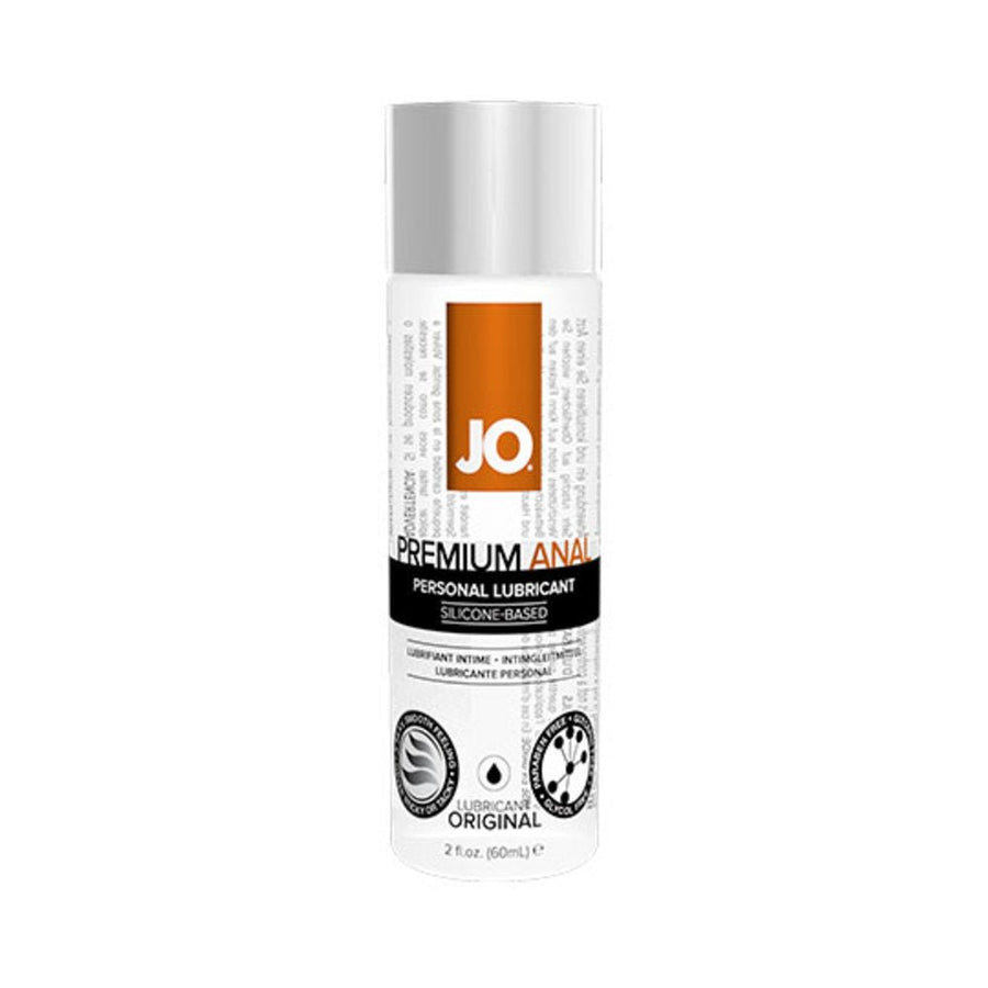 Jo Anal Premium Warming Silicone Lubricant 2 oz-System JO-Sexual Toys®