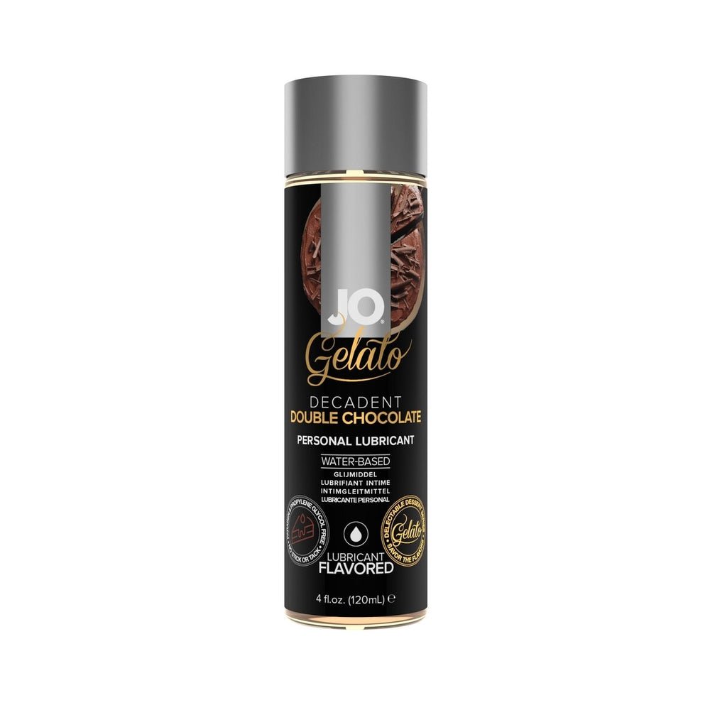 Jo Gelato Decadent Double Chocolate 4oz-System JO-Sexual Toys®