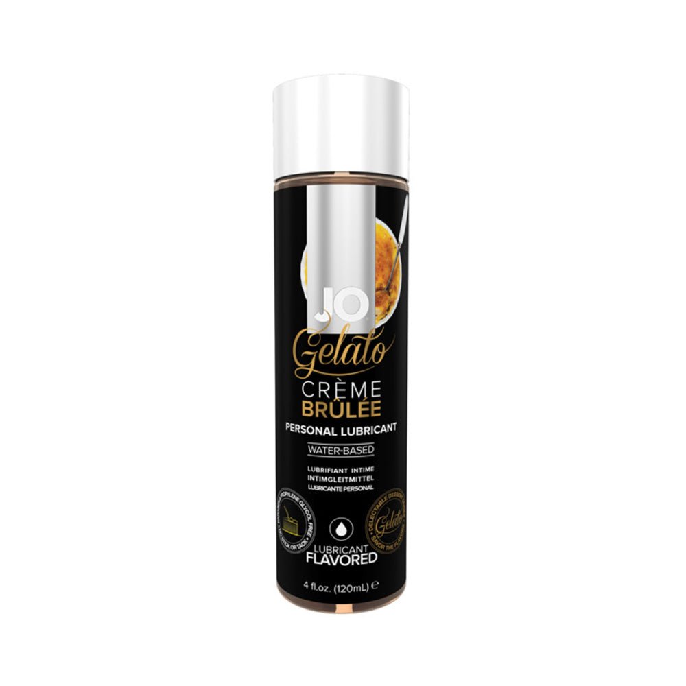 JO Gelato Flavored Lubricant Creme Brulee  4oz-JO Gelato-Sexual Toys®