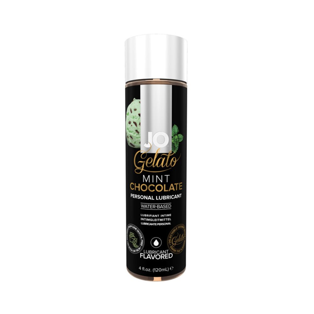 JO Gelato Flavored Lubricant Mint Chocolate 4ox-JO Gelato-Sexual Toys®