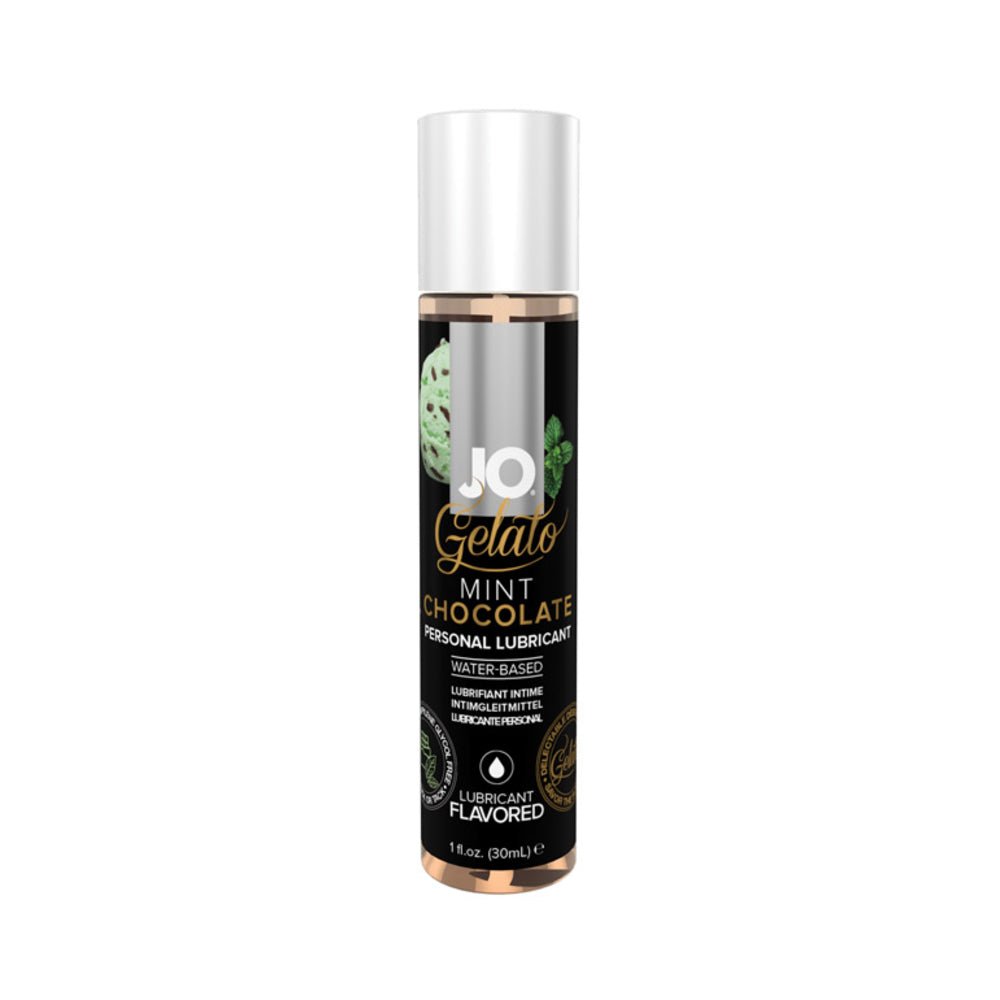 Jo Gelato - Mint Chocolate - Lubricant (water-based) 1 Fl Oz / 30 Ml-System JO-Sexual Toys®