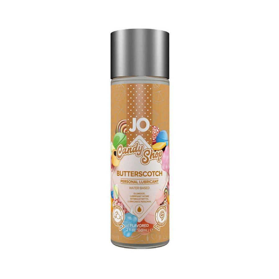 Jo H20 Flavored Candy Shop Butterscotch 2oz-System JO-Sexual Toys®