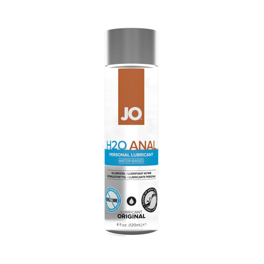 Jo H2O Anal Water Based Lubricant 4 Ounces-System JO-Sexual Toys®