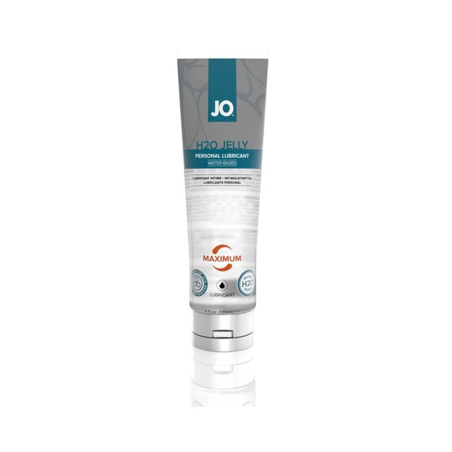 Jo H2o Jelly - Maximum - Lubricant (water-based) 4 Fl Oz / 120 Ml-System JO-Sexual Toys®