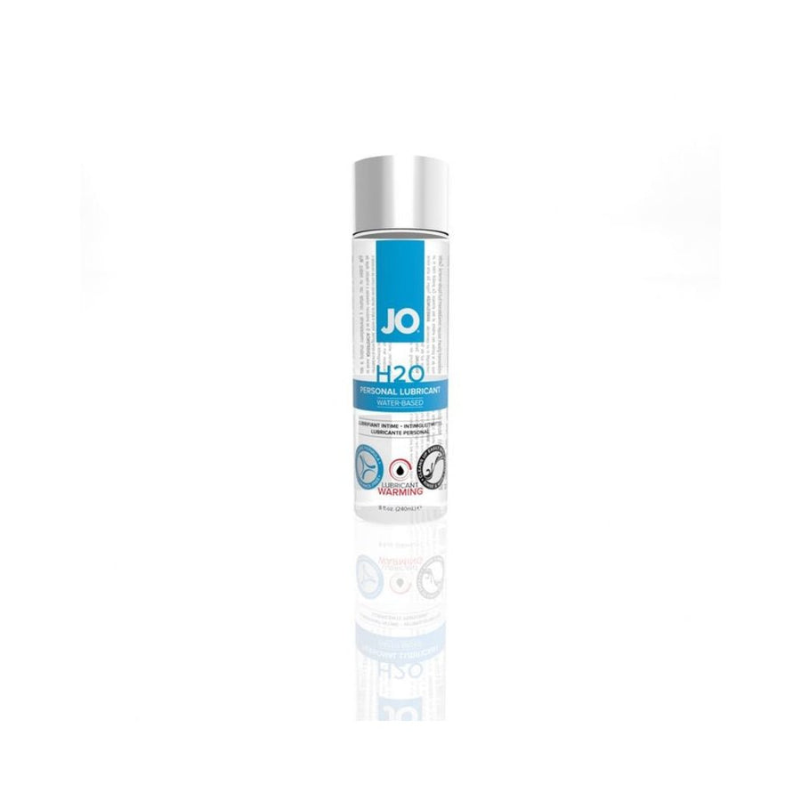 Jo H2O Warming Water Based Lubricant 8 oz-System JO-Sexual Toys®