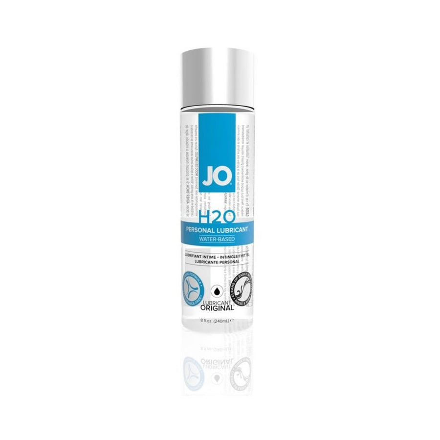 JO H2O Water Based Lubricant 8 oz-System JO-Sexual Toys®