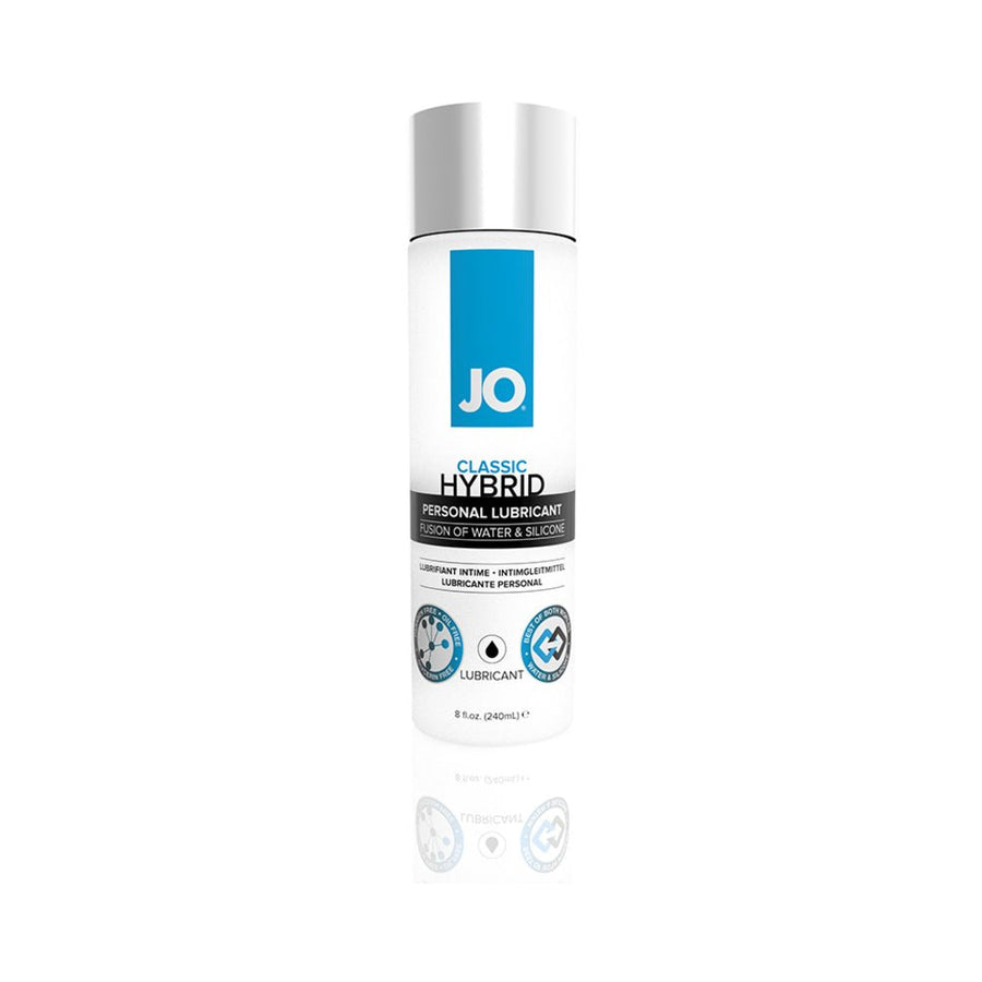 Jo Hybrid Personal Lubricant 8 oz-System JO-Sexual Toys®