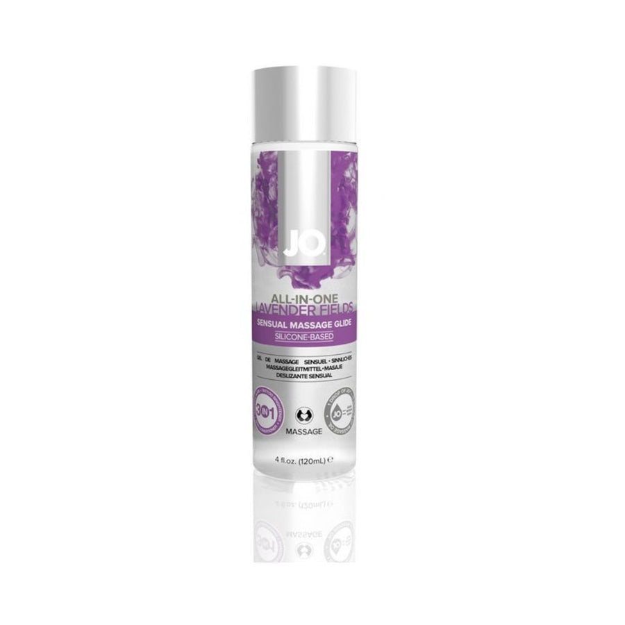 JO Massage Glide 4.oz Lavender-System JO-Sexual Toys®