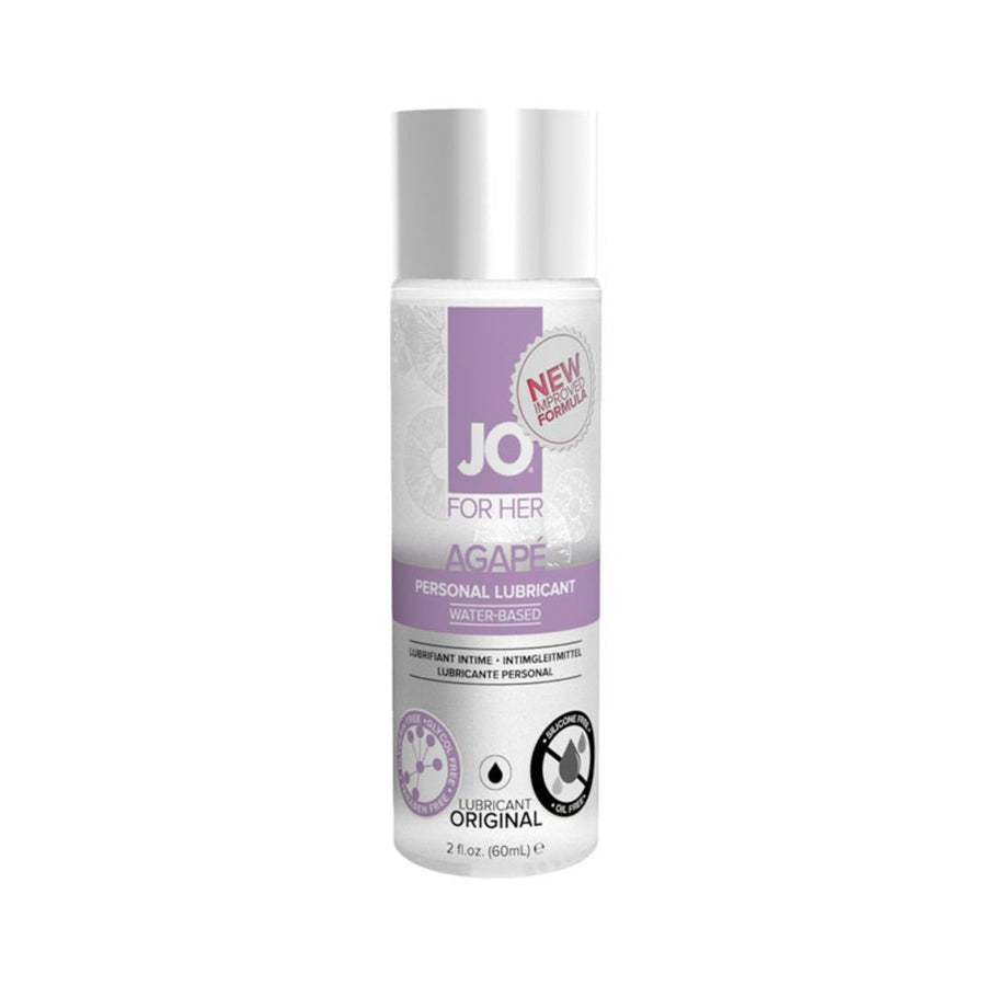 Jo Natural Agape Original Lubricant 2oz-JO for Women-Sexual Toys®