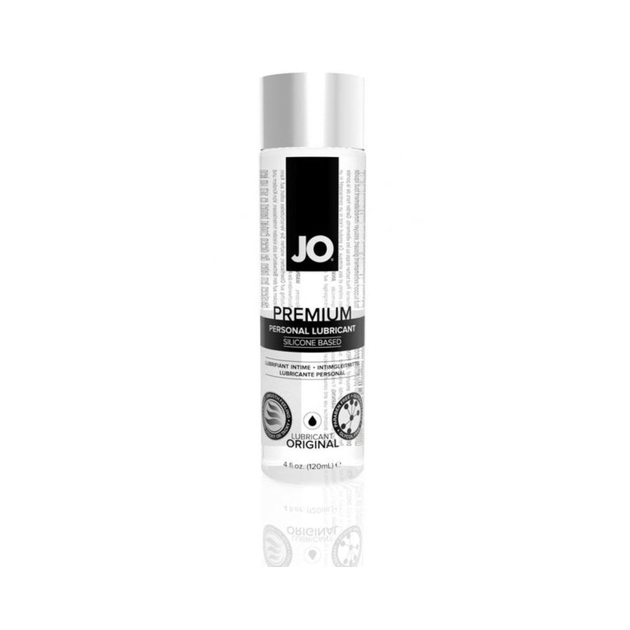 Jo Premium Silicone Lubricant 4 oz.-System JO-Sexual Toys®