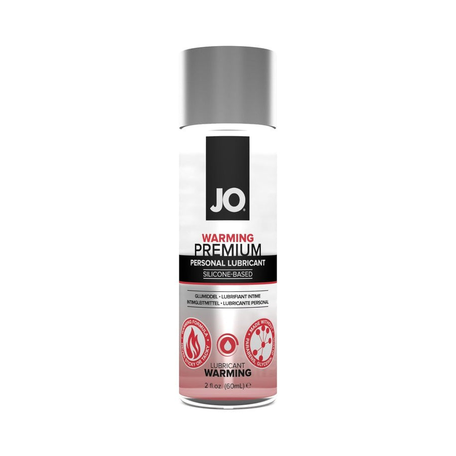 Jo Premium Warming Silicone Lubricant 2 oz-System JO-Sexual Toys®