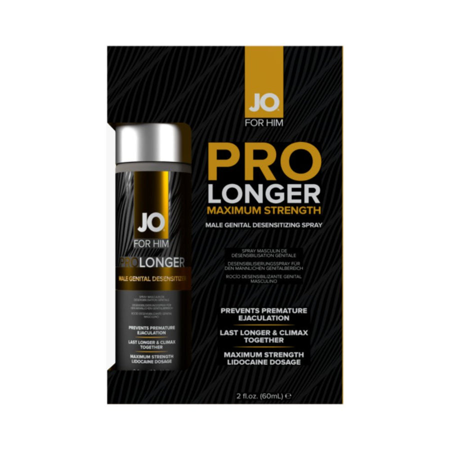 Jo Prolonger Spray - For Him 2 Fl Oz / 60ml-System JO-Sexual Toys®