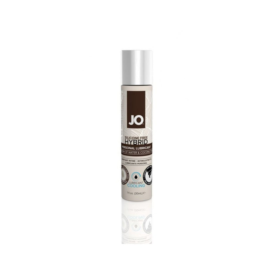Jo Silicone Free Hybrid Lubricant Coconut Cooling 1oz-JO Hybrid-Sexual Toys®