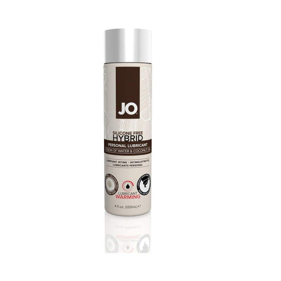 Jo Silicone Free Hybrid Lubricant Coconut Warming 4oz-System JO-Sexual Toys®