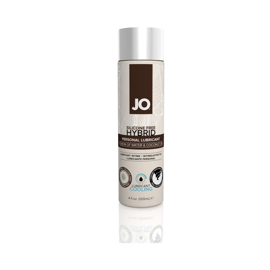 Jo Silicone Free Hybrid Lubricant W/coconut Cooling 4 Fl Oz-System JO-Sexual Toys®