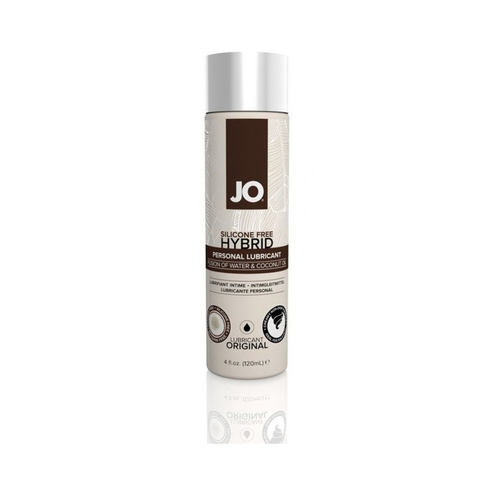 Jo Silicone Free Hybrid Lubricant W/coconut Original 4 Fl Oz-System JO-Sexual Toys®