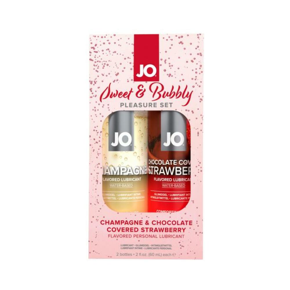 Jo Sweet And Bubbly Pleasure Set-blank-Sexual Toys®