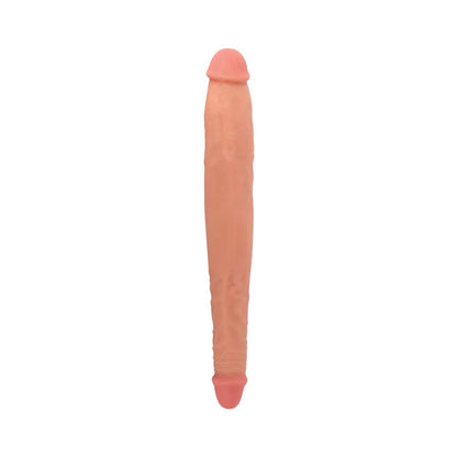 Jock 13 inches Tapered Double Dong Beige-Curve-Sexual Toys®