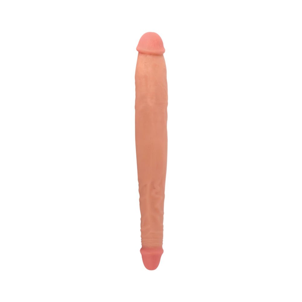 Jock 13 inches Tapered Double Dong Beige-Curve-Sexual Toys®