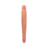 Jock 13 inches Tapered Double Dong Beige-Curve-Sexual Toys®