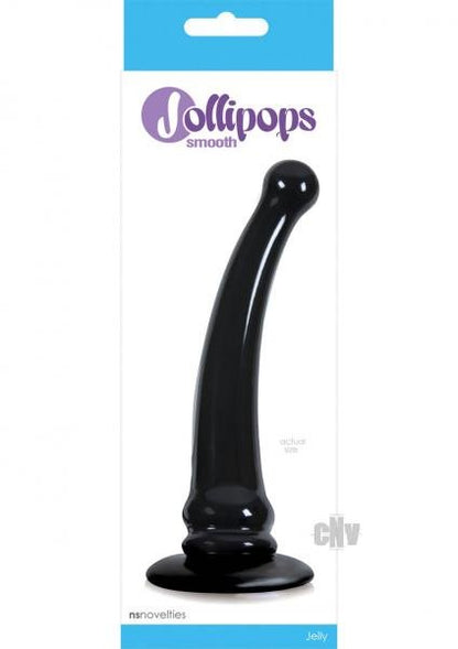Jollipops Smooth Black Dildo-Jollipops-Sexual Toys®