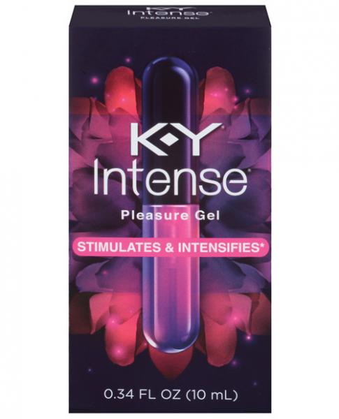 K-Y Intense Pleasure Gel Clitoral Stimulant .34oz-K-Y Brand-Sexual Toys®