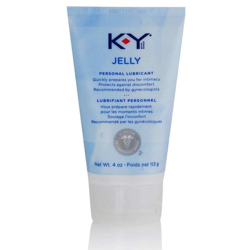 K-Y Jelly 4oz Tube Personal Water Based Lubricant-K-Y Brand-Sexual Toys®