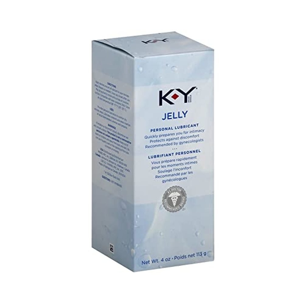 K-Y Jelly 4oz Tube Personal Water Based Lubricant-K-Y Brand-Sexual Toys®