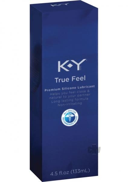 K-Y True Feel Silicone Lubricant 4.5oz-K-Y Brand-Sexual Toys®