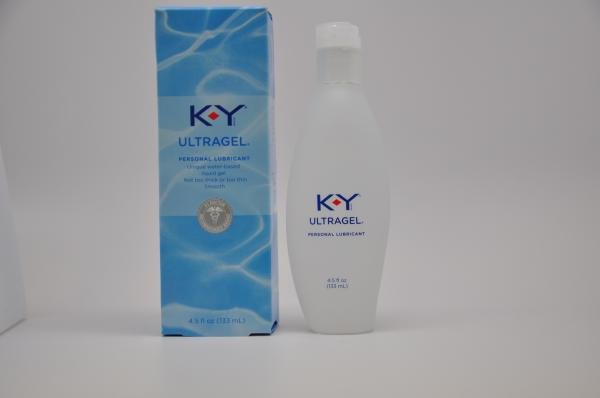 K-Y Ultra Gel Personal Lubricant 4.5oz-K-Y Brand-Sexual Toys®