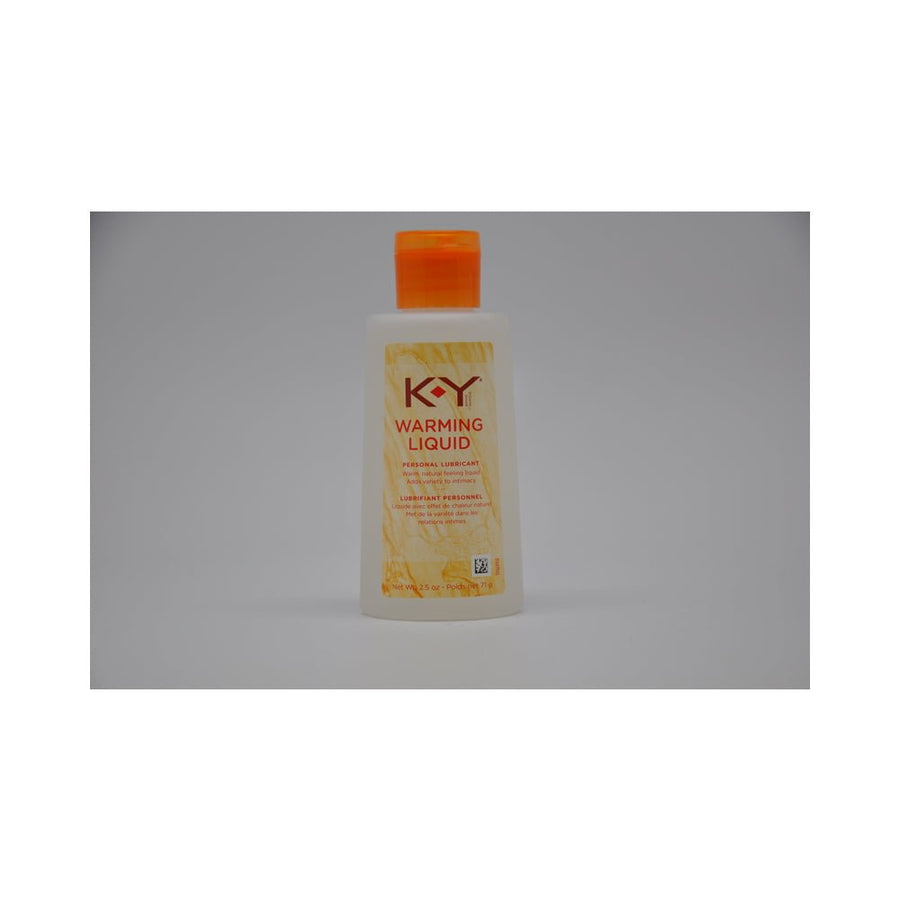 K-Y Warming Liquid 2.5oz-Paradise Marketing-Sexual Toys®