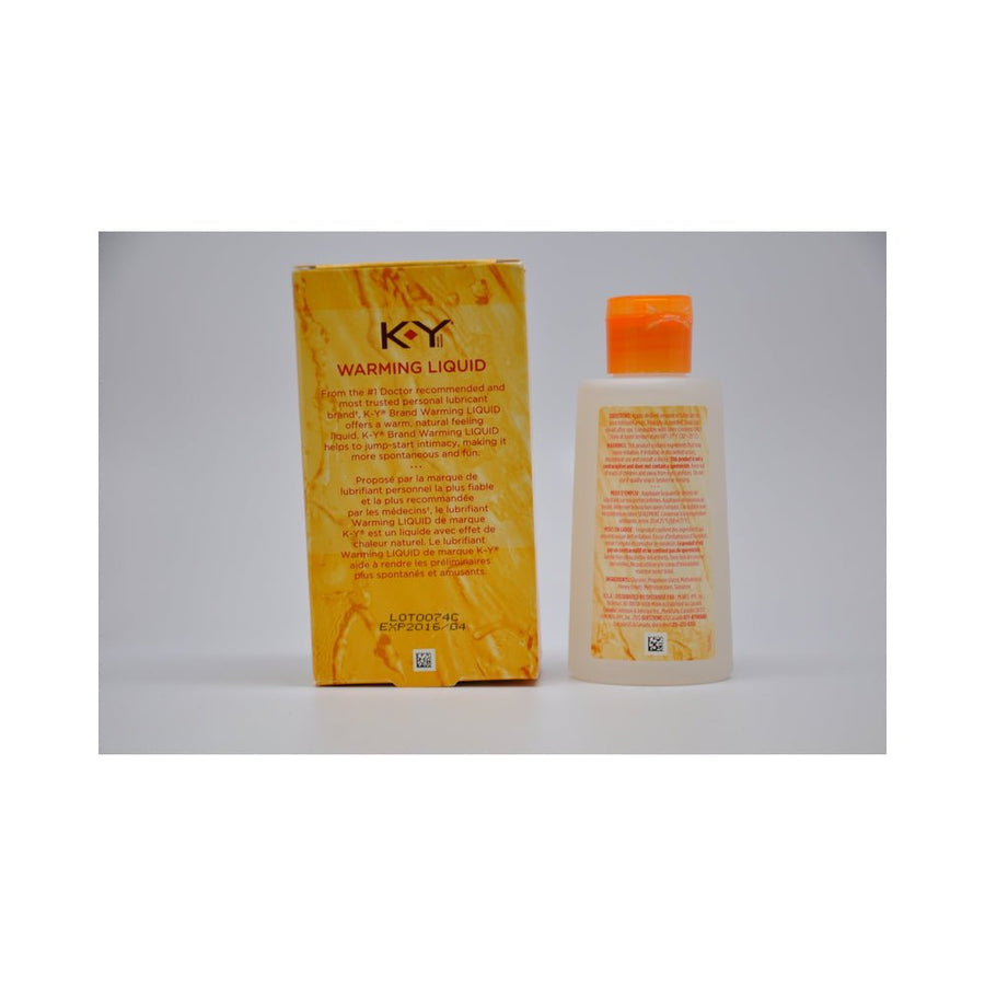 K-Y Warming Liquid 2.5oz-Paradise Marketing-Sexual Toys®