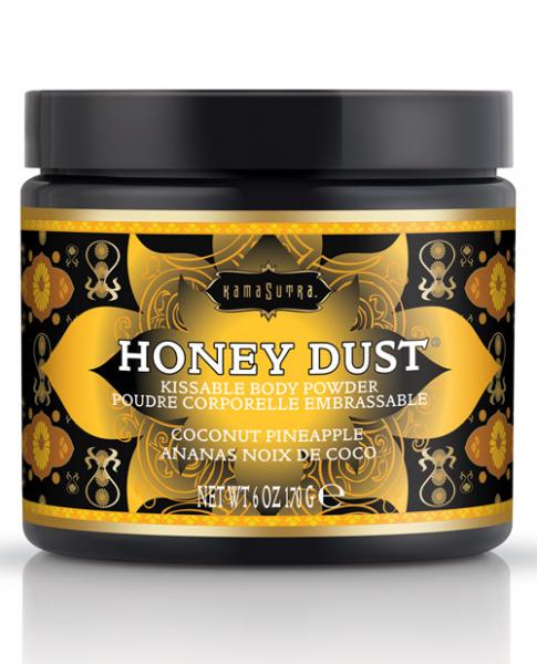 Kama Sutra Honey Dust Coconut Pineapple 6oz-Honey Dust-Sexual Toys®
