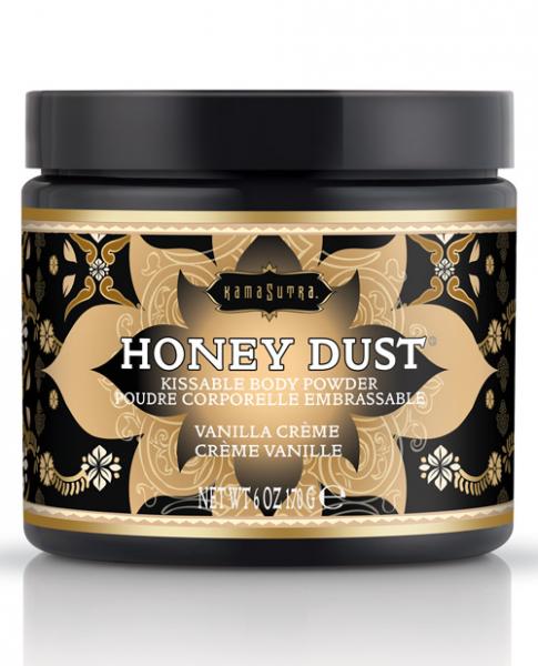 Kama Sutra Honey Dust Vanilla Creme 6oz-Honey Dust-Sexual Toys®