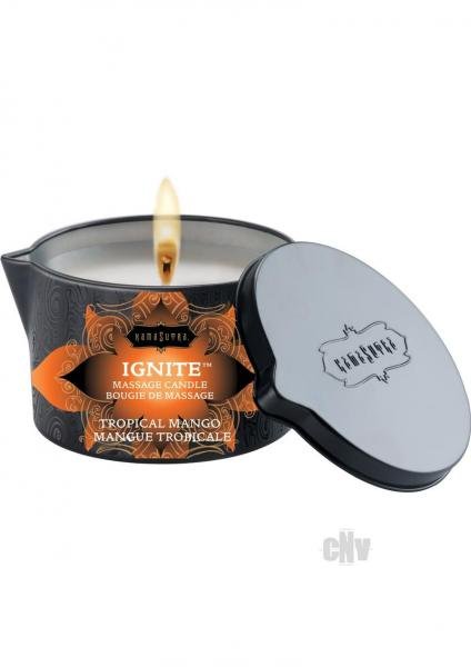 Kama Sutra Ignite Massage Candle Tropical Mango 6oz-Kama Sutra-Sexual Toys®