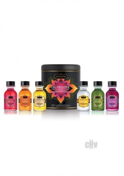 Kama Sutra Oil Of Love Collection 6 Piece Set-Kama Sutra Oil Of Love-Sexual Toys®